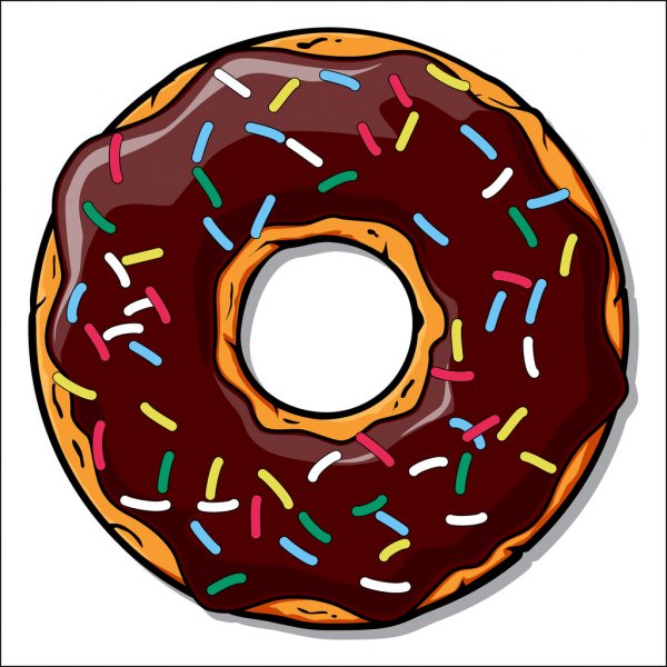 donut button